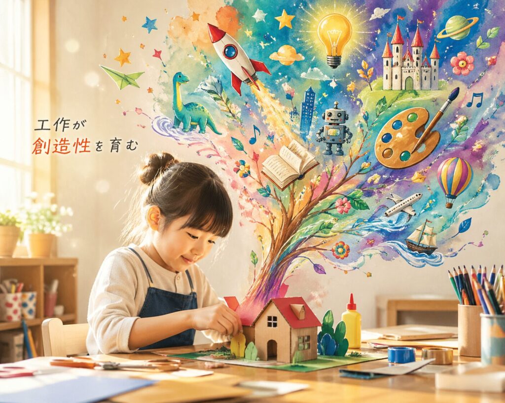 工作が創造性を育む理由とは？子どもから大人まで広がる“つくる力”